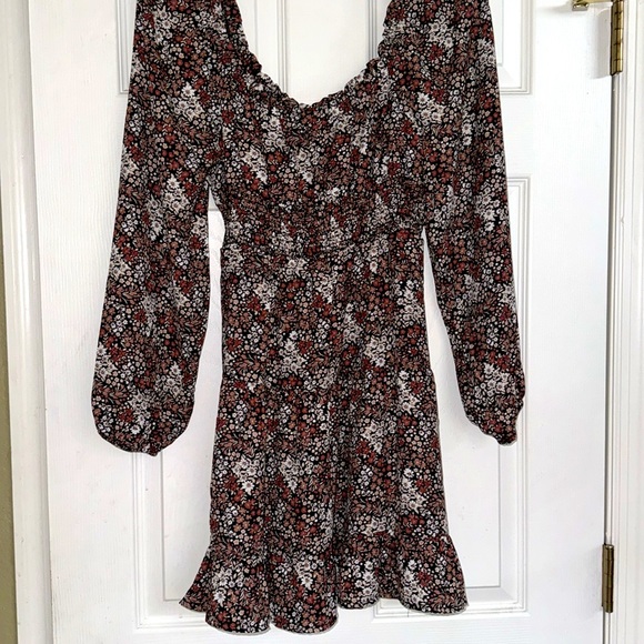 No Comment Floral Off the Shoulder Short/mini Dress - Picture 6 of 9